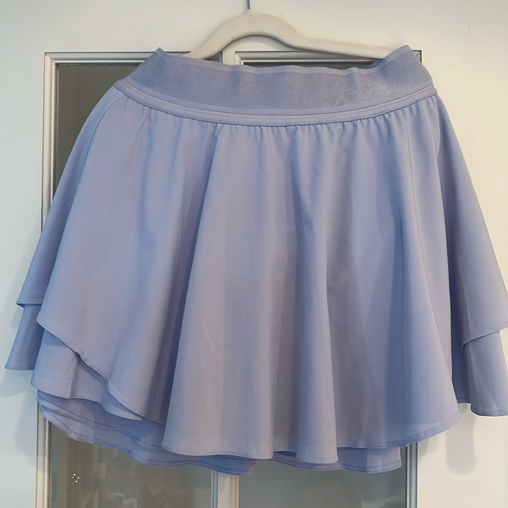 LULULEMON Court Rival Skirt Long - Liliac Smoke
